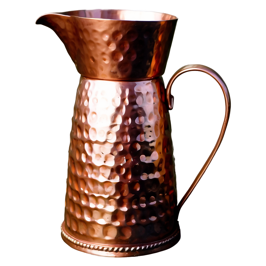 Copper Serving Jug Png Ejq11