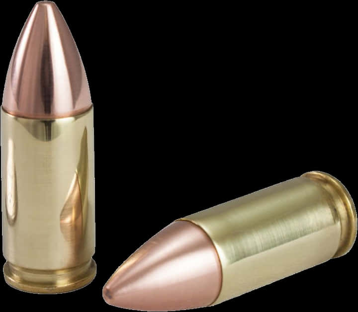 Copper Tipped Bullet Cartridge