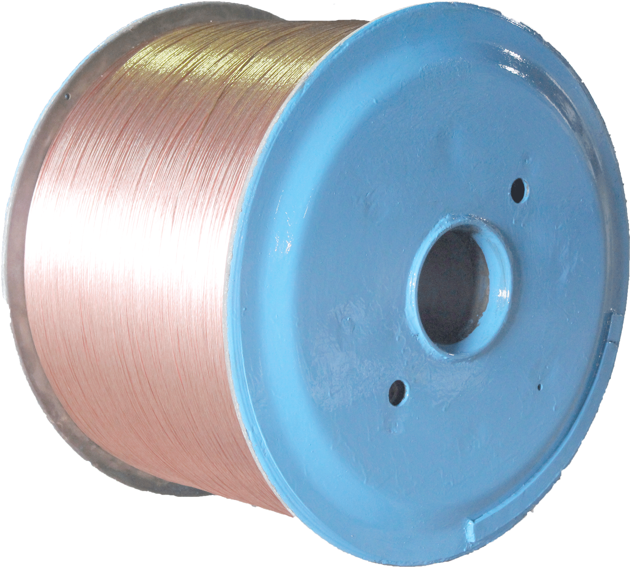 Copper Wire Spool Industrial Supply