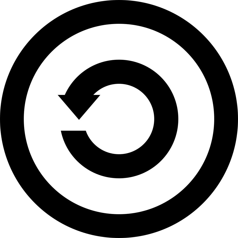 Copyright Symbol Blackon Transparent