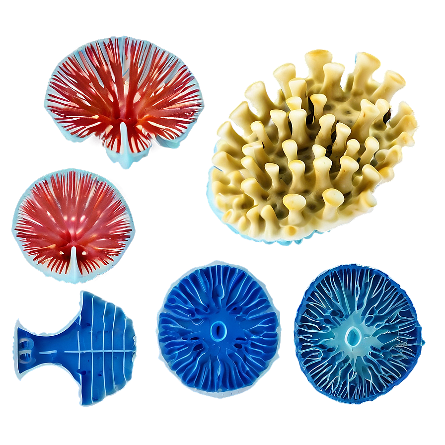 Coral Fragmentation Process Png Fln32