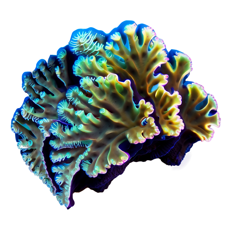 Coral Reef Bioluminescence Png 05242024