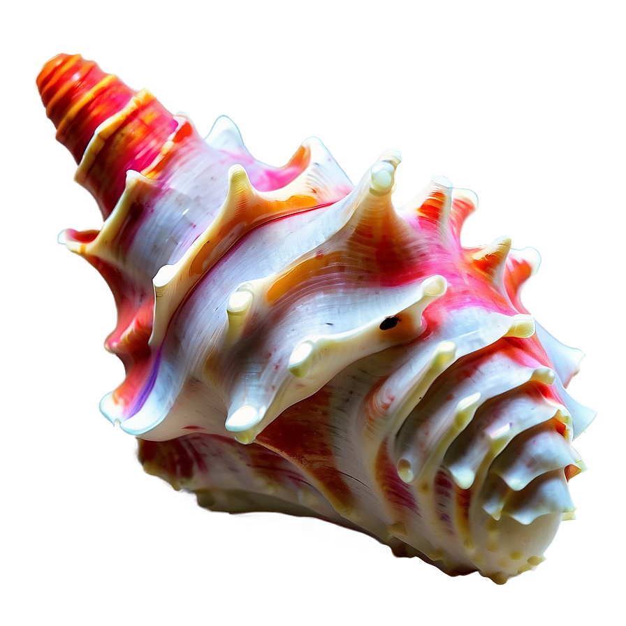 Coral Reef Conch Shell Png Jyc