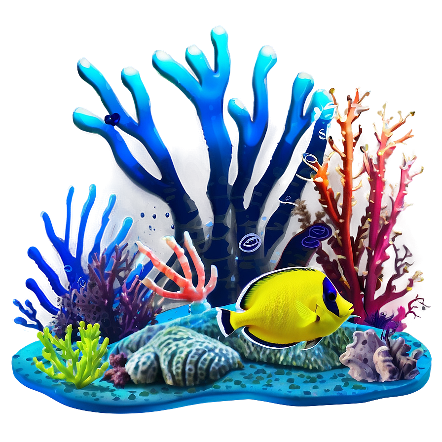 Coral Reef Ecosystem Png Dun58