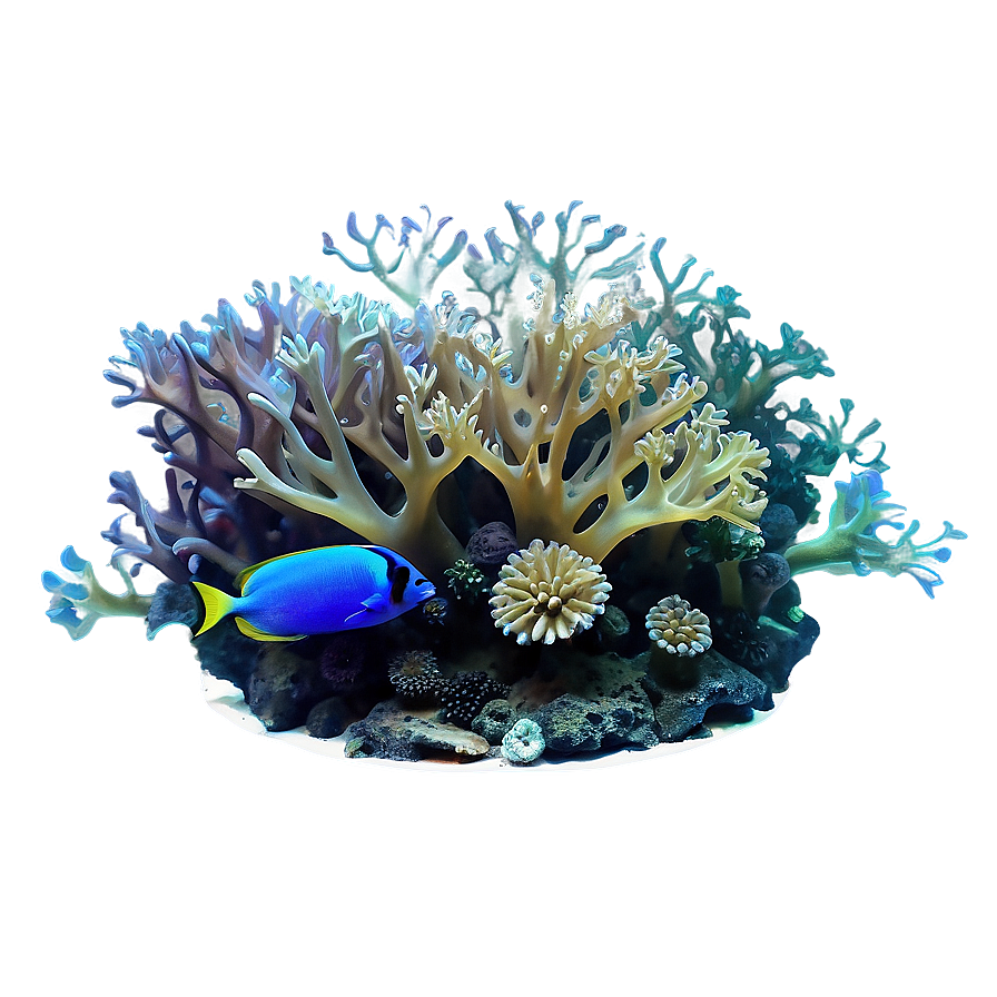 Coral Reef Ecosystem Png Erl28