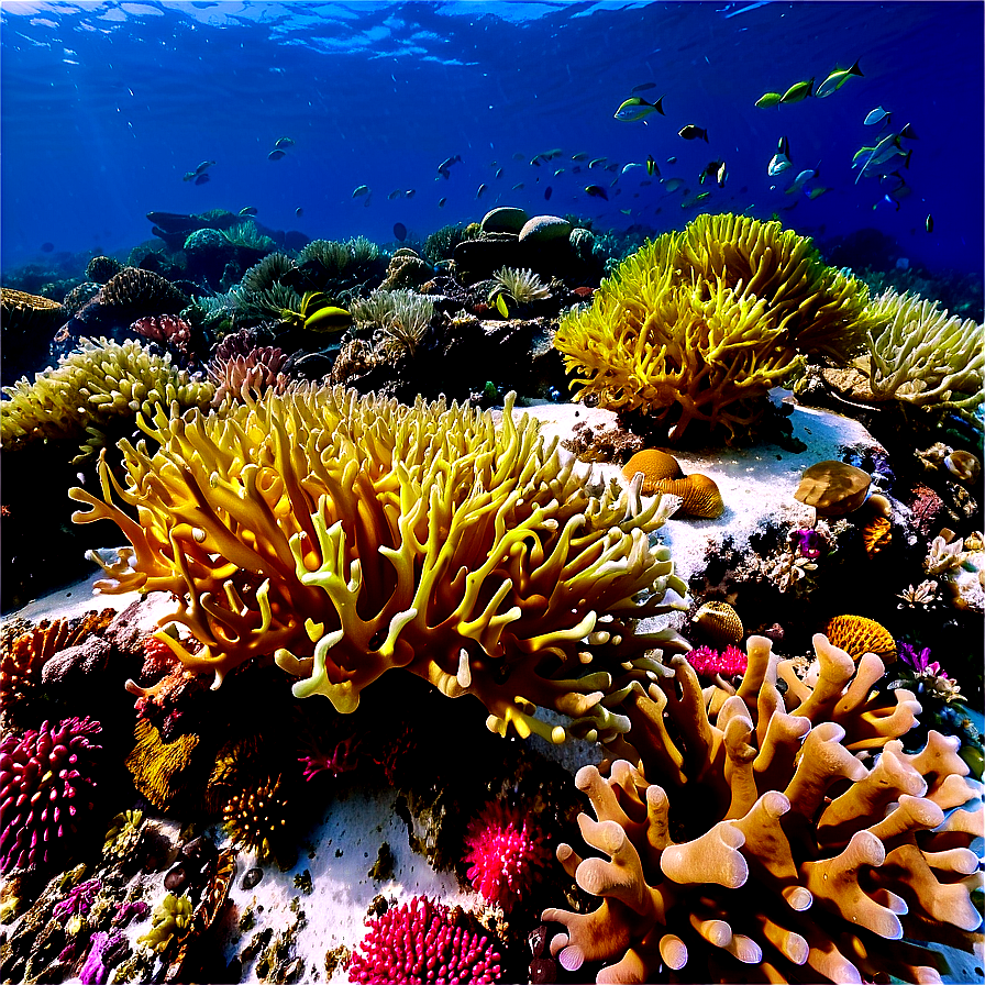 Coral Restoration Success Story Png Wmf