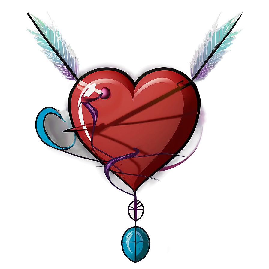 Corazon Arrow Tattoo Png 05232024