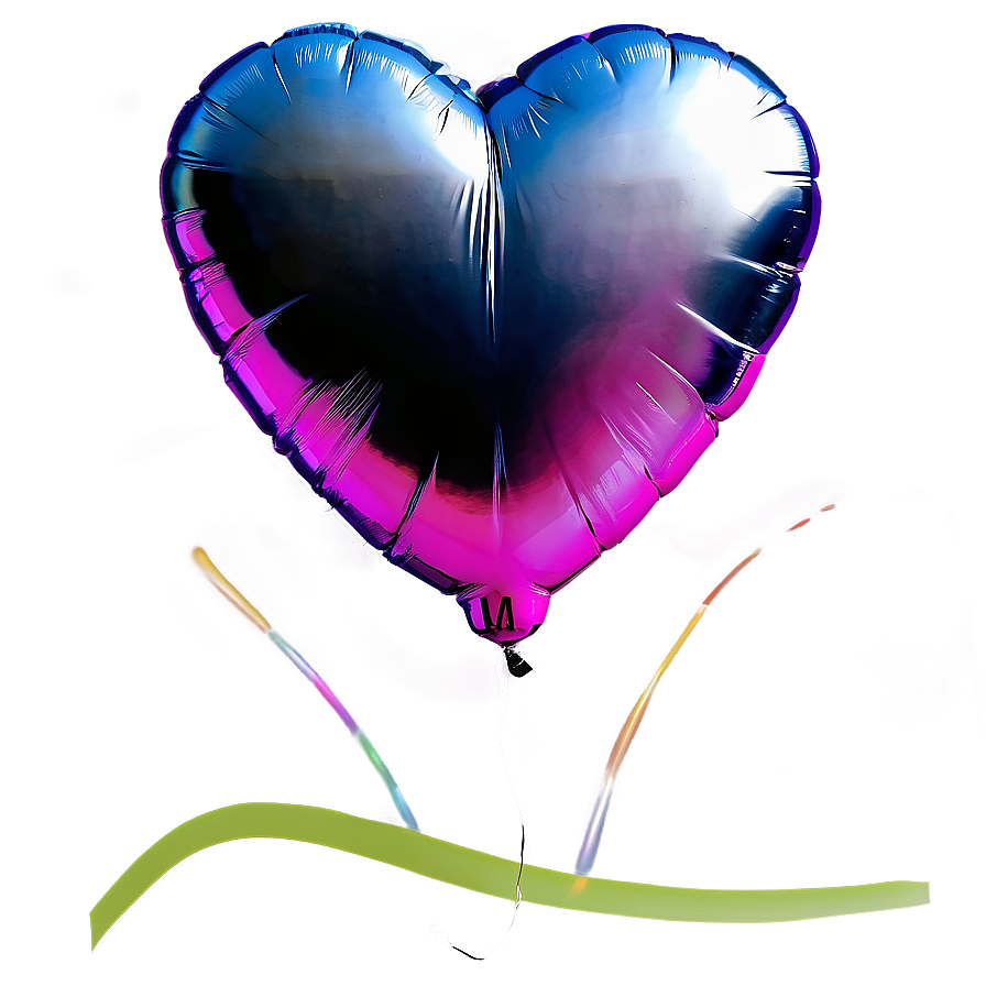 Corazon Balloon Graphic Png 70