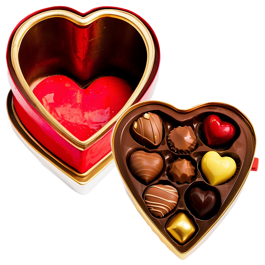 Corazon Chocolate Box Png 64