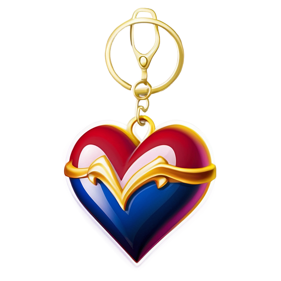 Corazon Keychain Design Png 05232024