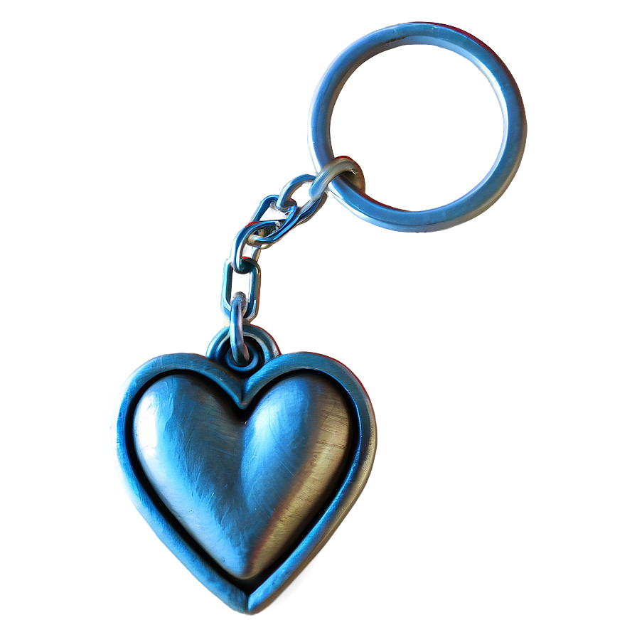 Corazon Keychain Design Png Igo