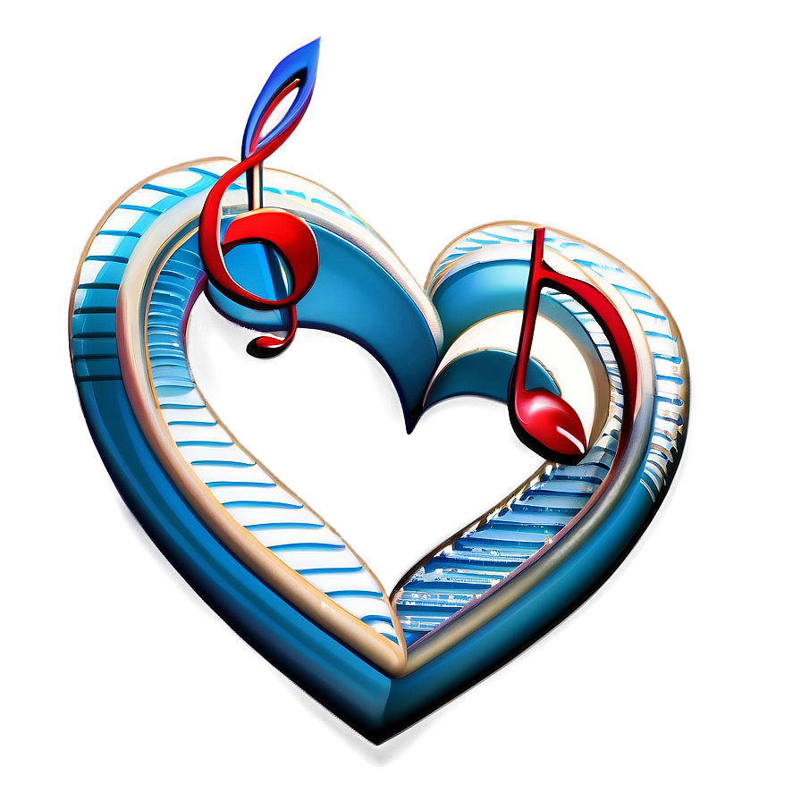 Corazon Music Note Png 05232024