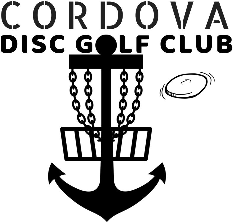 Cordova Disc Golf Club Logo