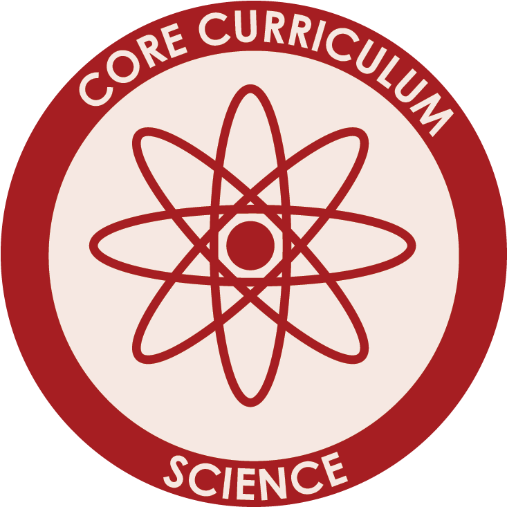 Core Curriculum Science Emblem