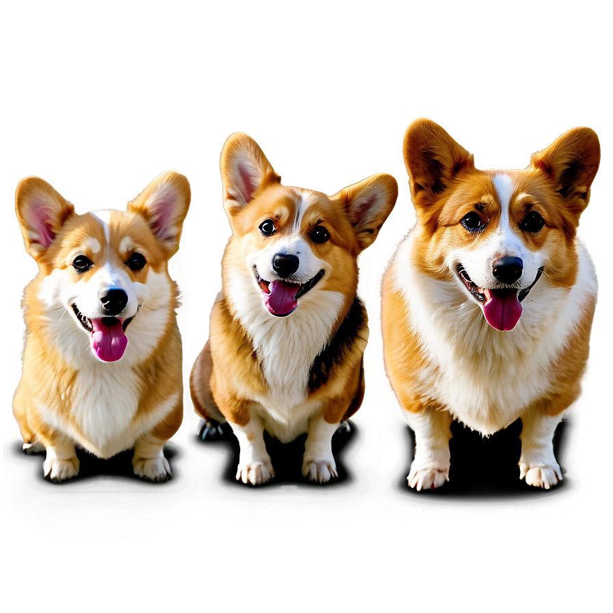 Corgi Family Png 50