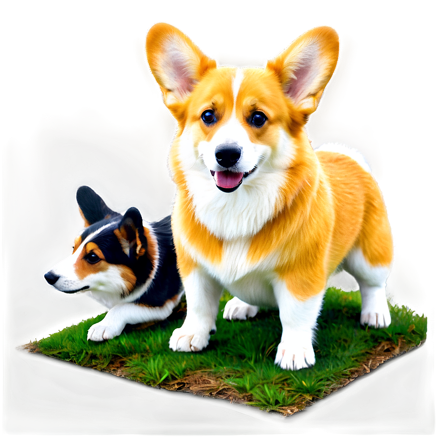 Corgi Family Png Quw66