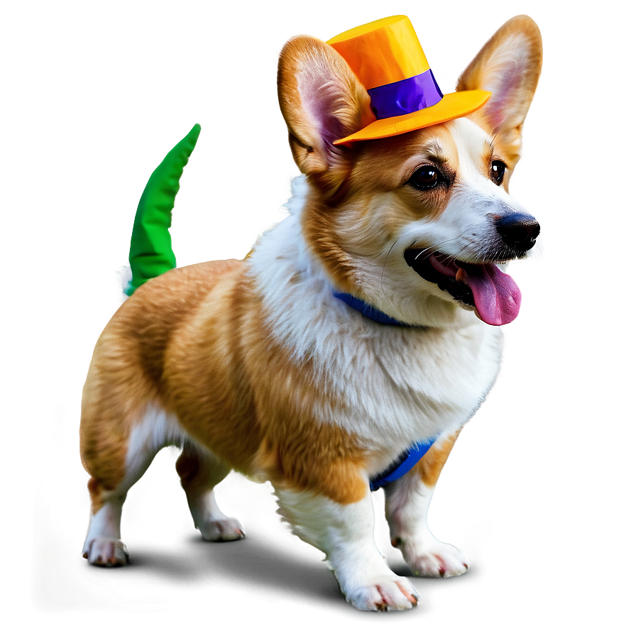 Corgi Halloween Costume Png 48