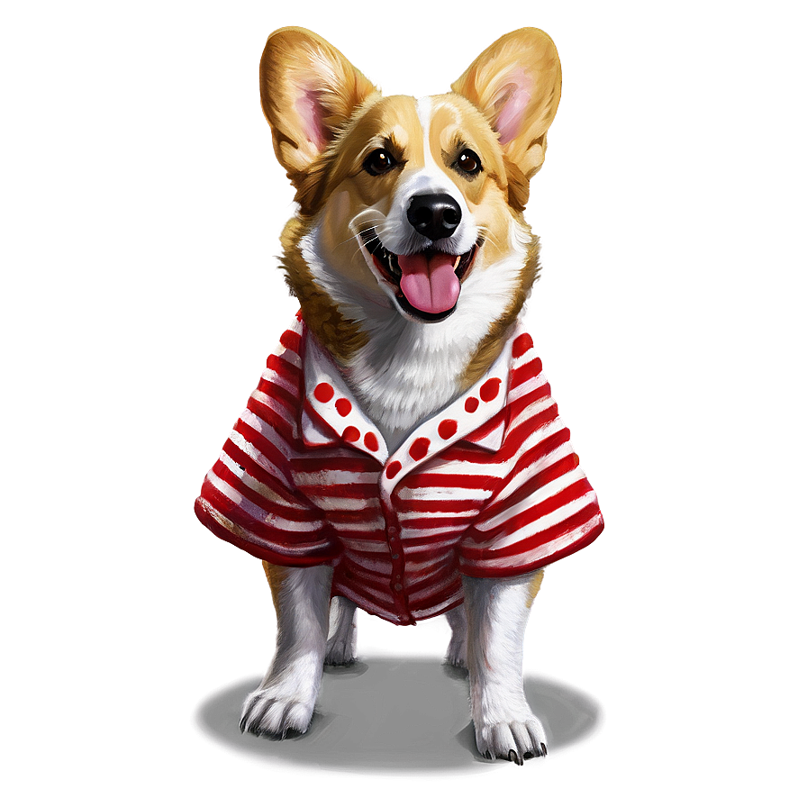 Corgi In Pajamas Png Ngx79