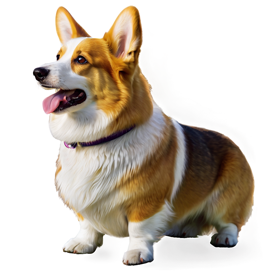 Corgi In Park Png Wij