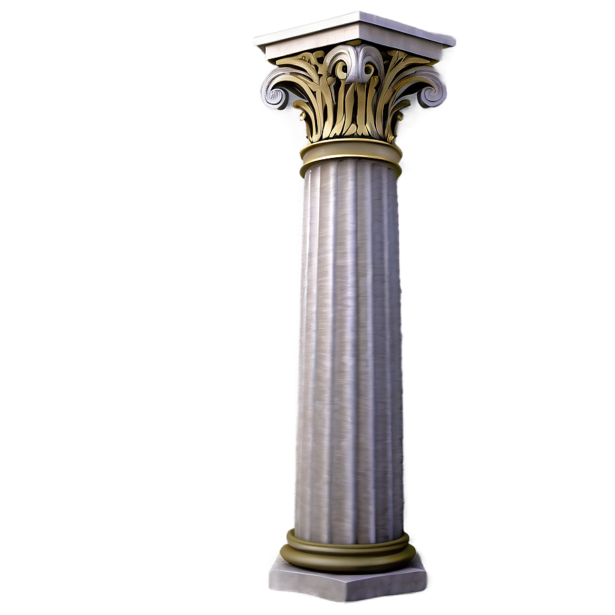 Corinthian Pillar Png Irh50
