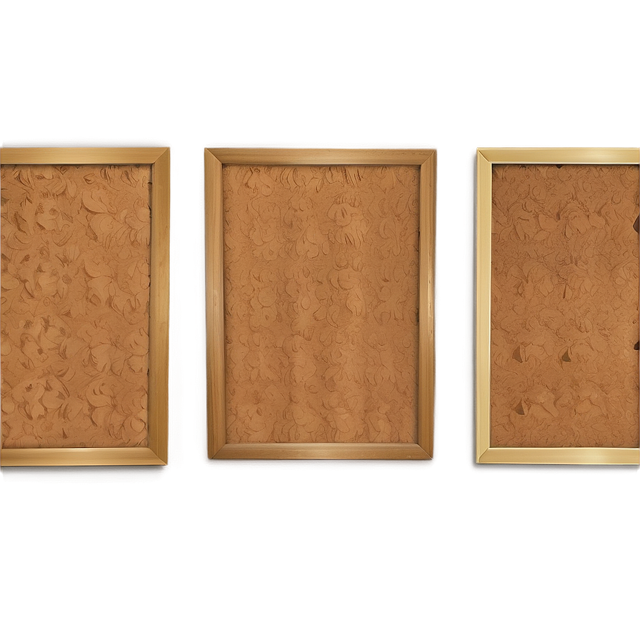 Cork Board Workspace Accessories Png Elv