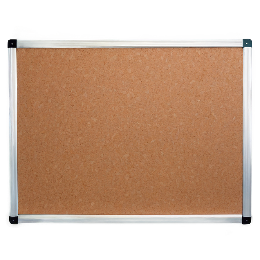 Corkboard Notice Board Png Kut