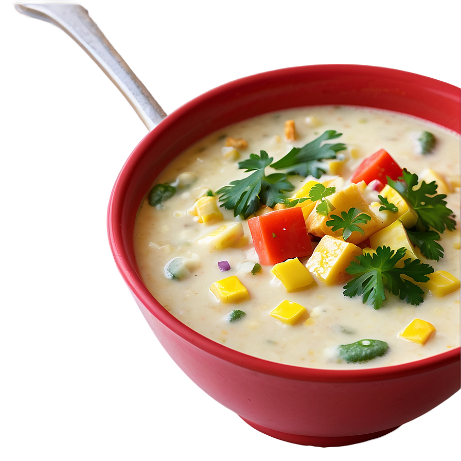 Corn Chowder Delight Png Arg42