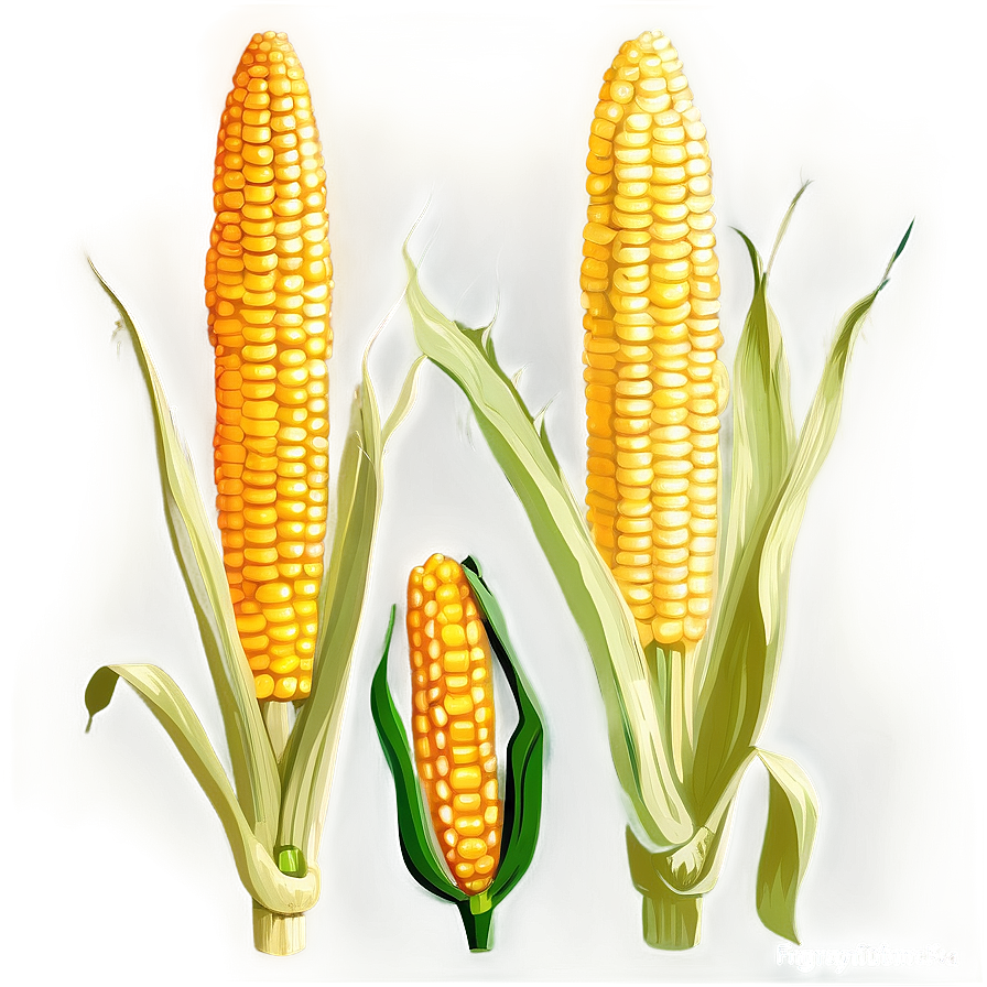 Corn Field Stalk Png 06122024