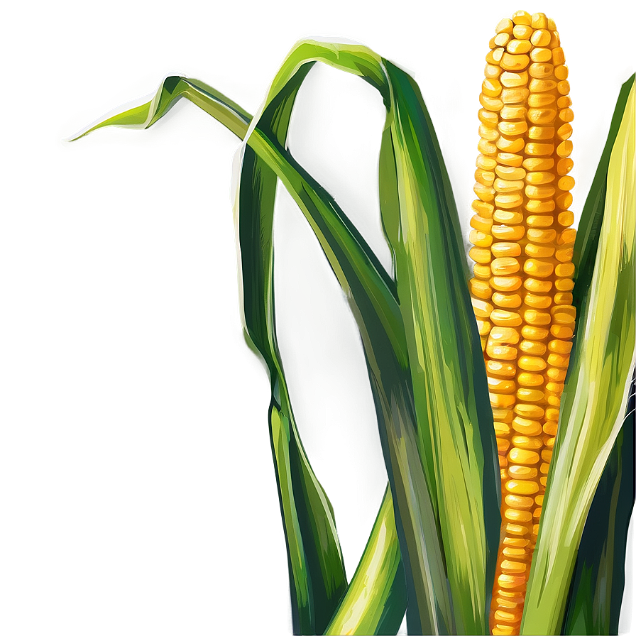 Corn Field Stalk Png 73