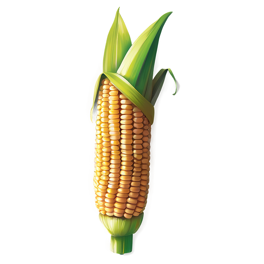 Corn Stalk With Husk Png 15