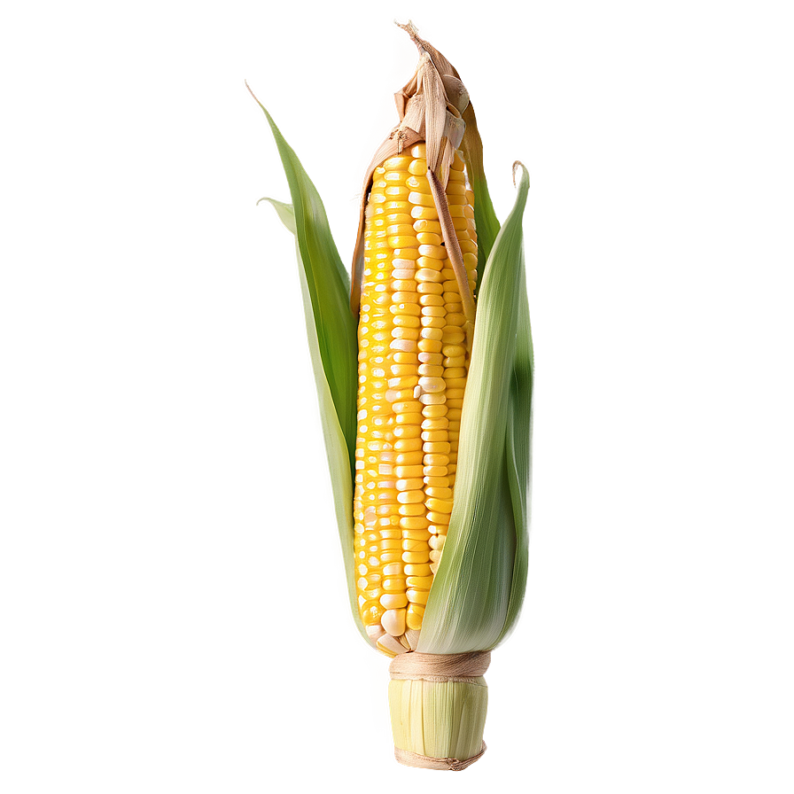 Corn Stalk With Husk Png Mqc