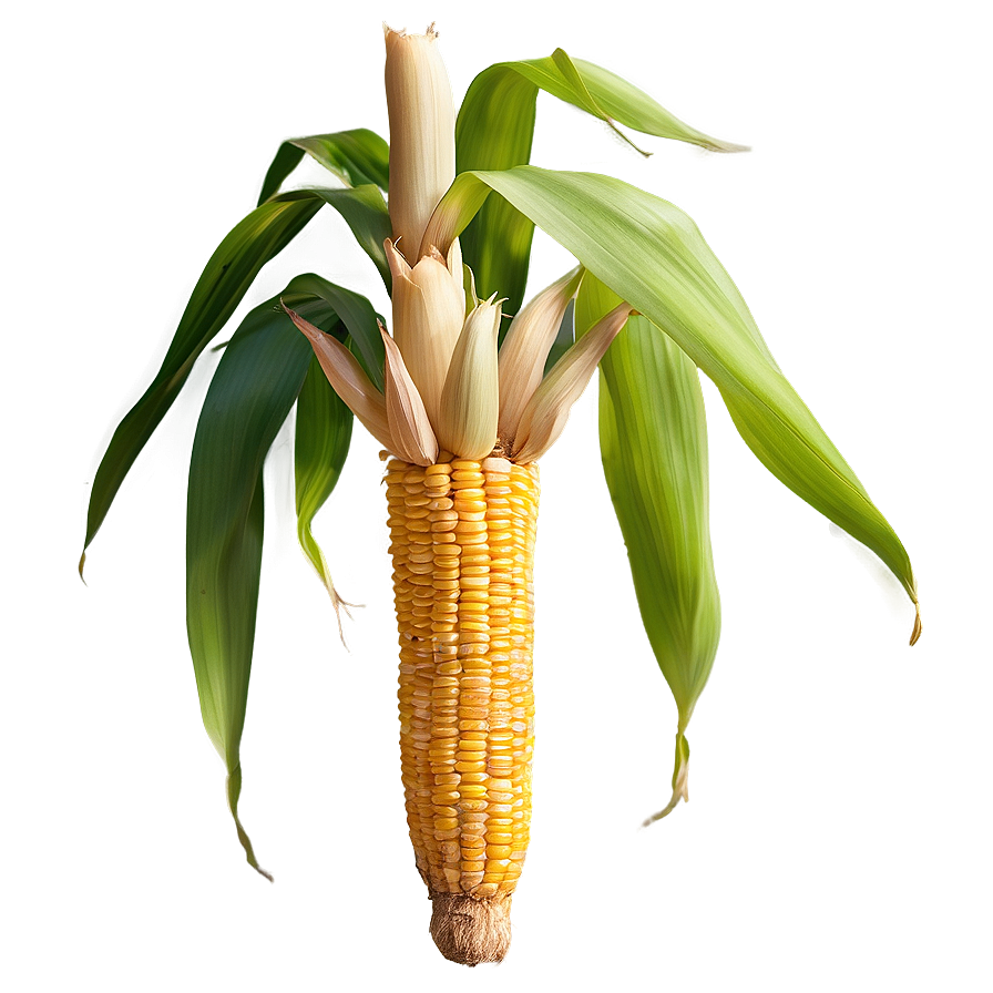 Corn Stalk With Roots Png Egd