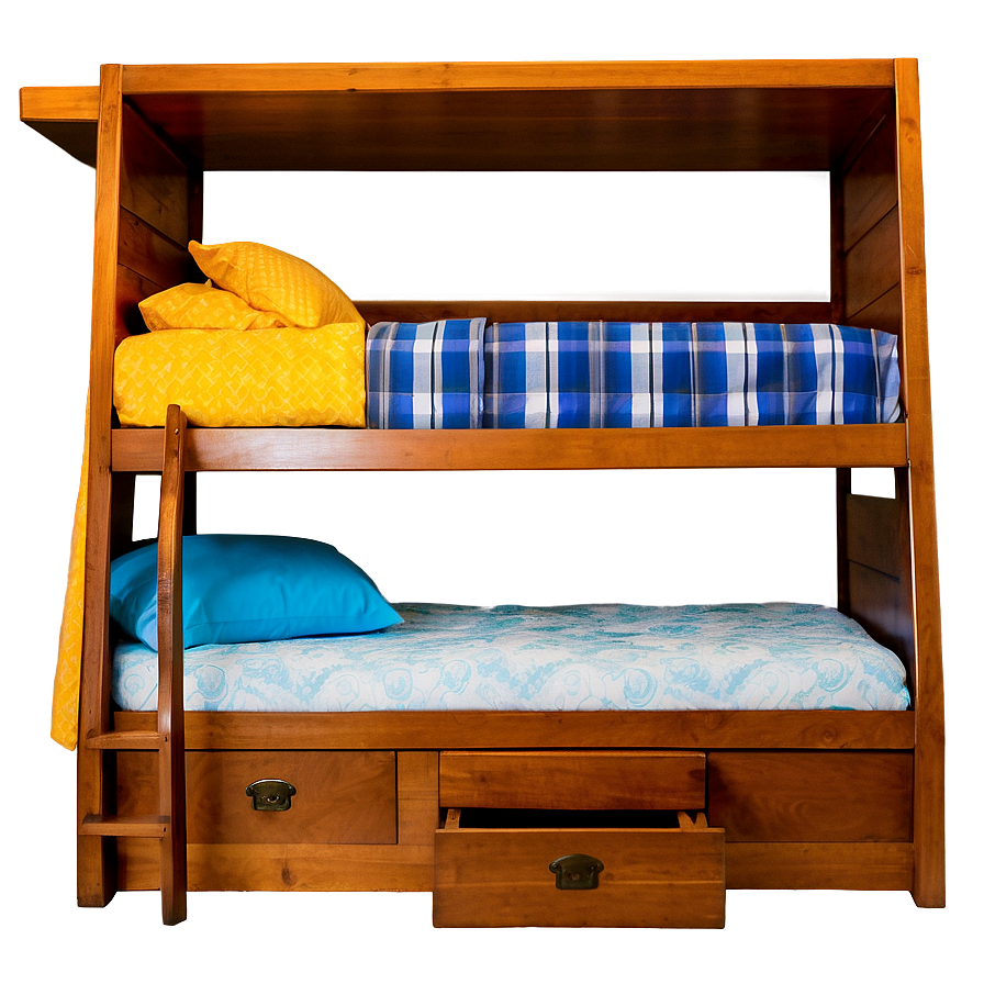 Corner Bunk Bed Png 96