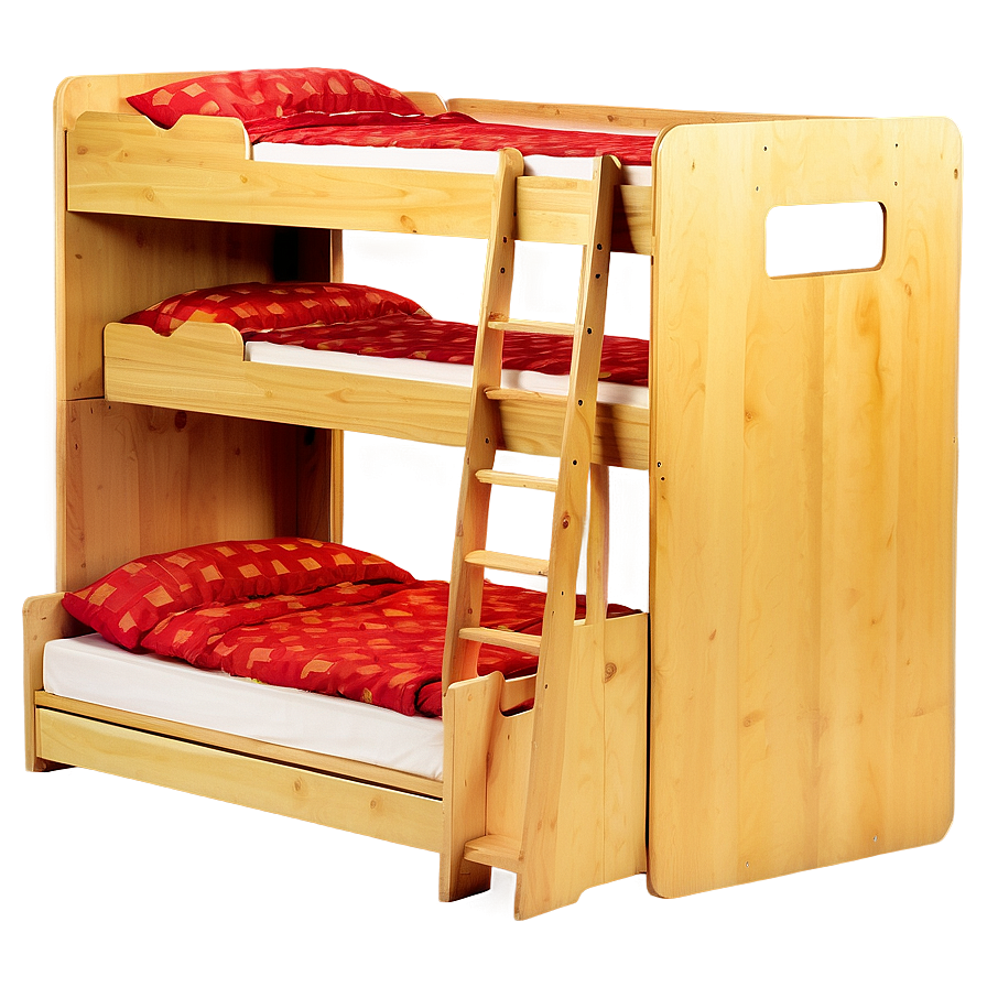 Corner Bunk Bed Png Kam