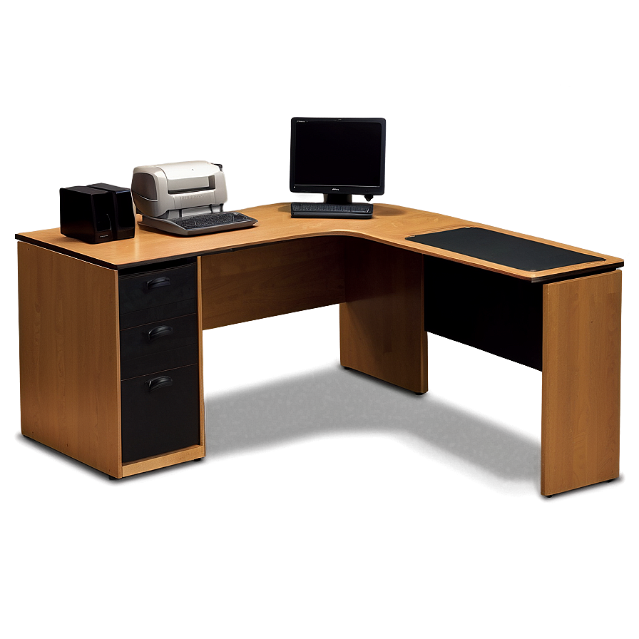 Corner Desk Layout Png Doe