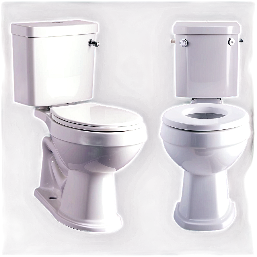 Corner Fitted Toilet Png 21