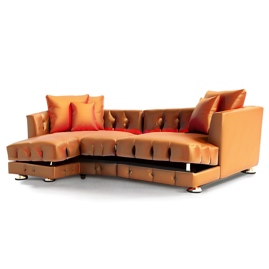 Corner Lounge Couch Png 05252024