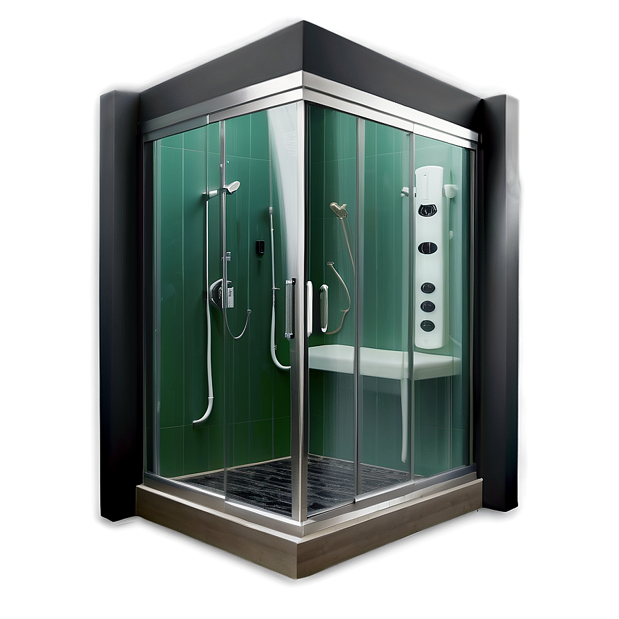 Corner Shower Unit Png Dkb4