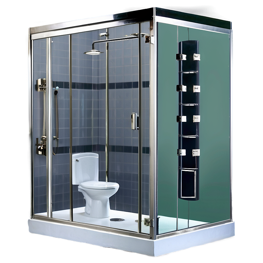 Corner Shower Unit Png Fmb