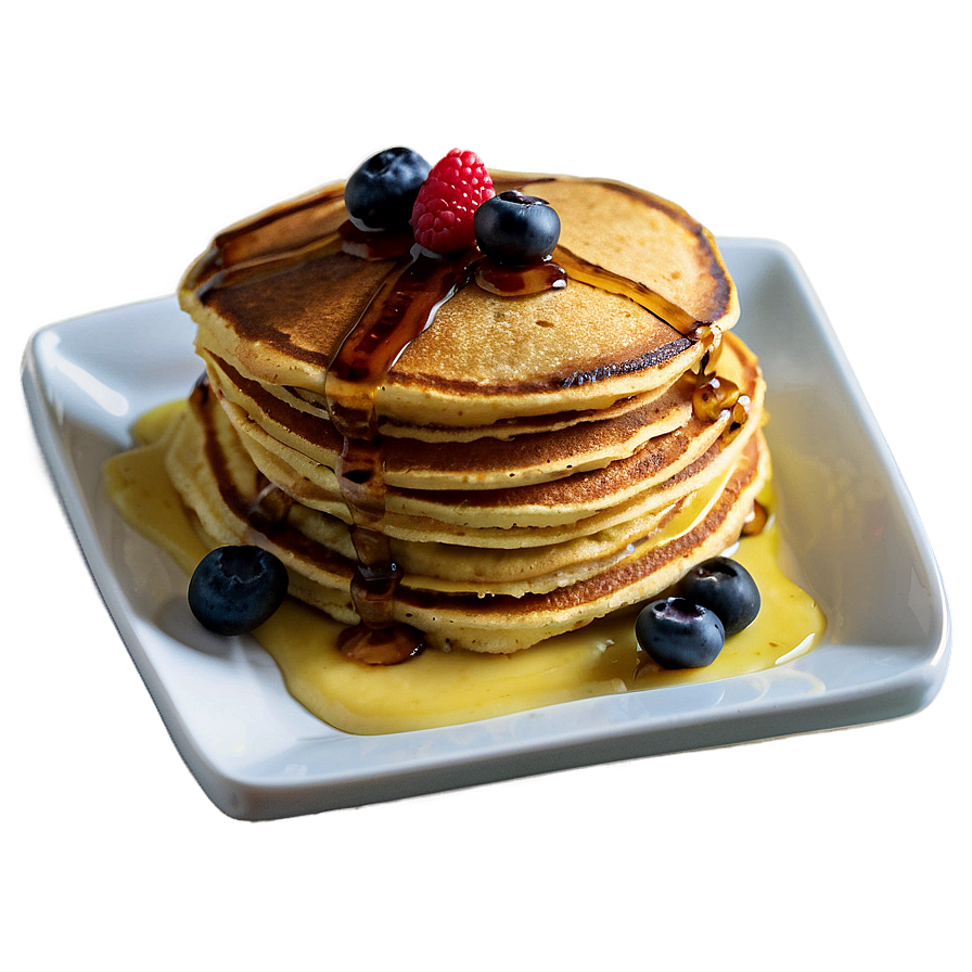 Cornmeal Pancakes Png 05232024