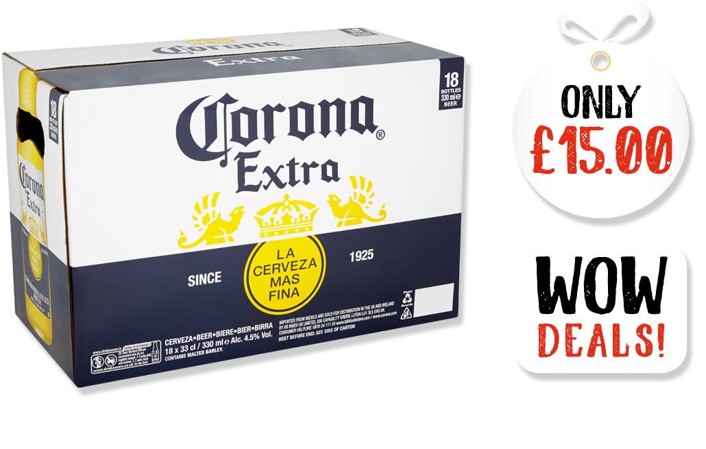 Corona Beer18 Pack Discounted Price