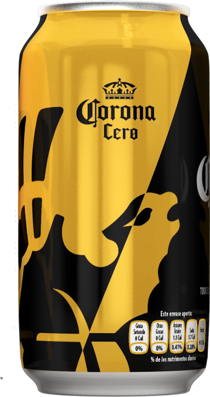 Corona Cero Non Alcoholic Beer Can