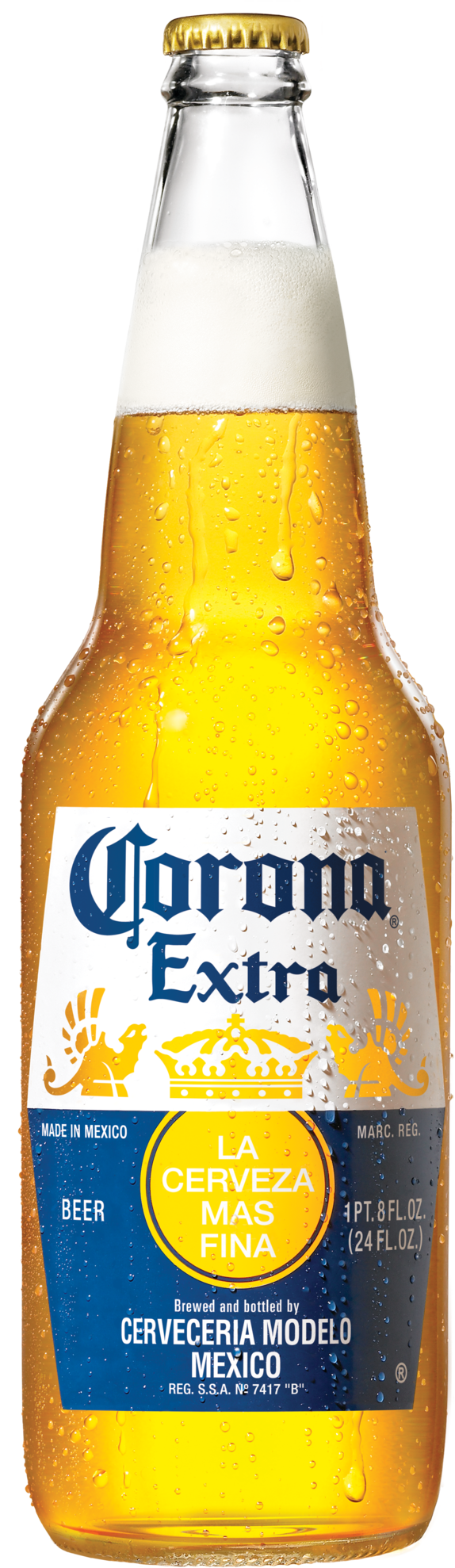 Corona Extra Beer Bottle