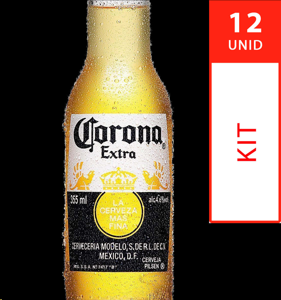 Corona Extra Beer Bottle