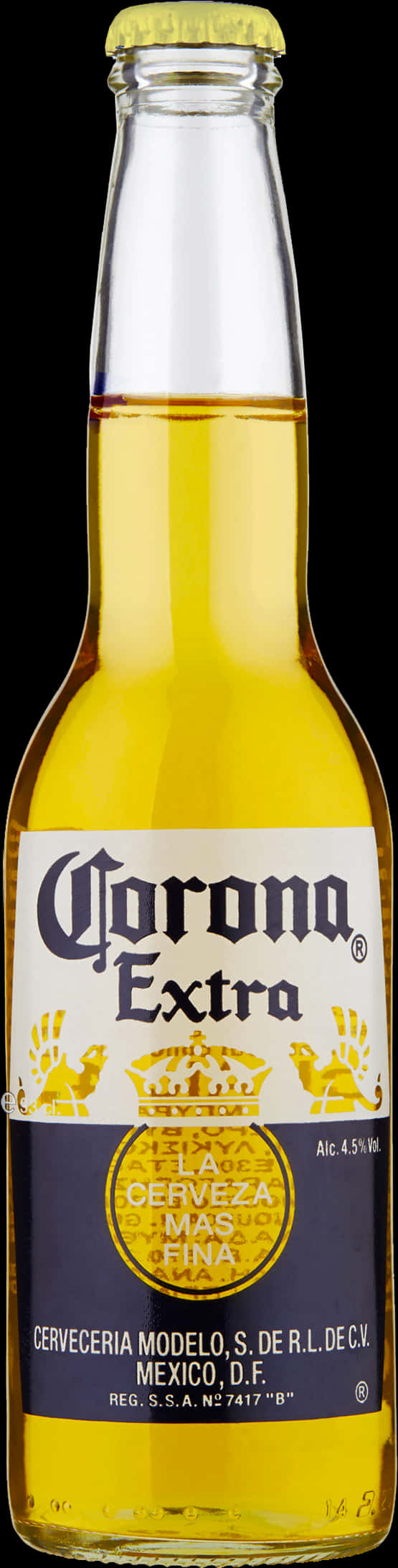 Corona Extra Beer Bottle