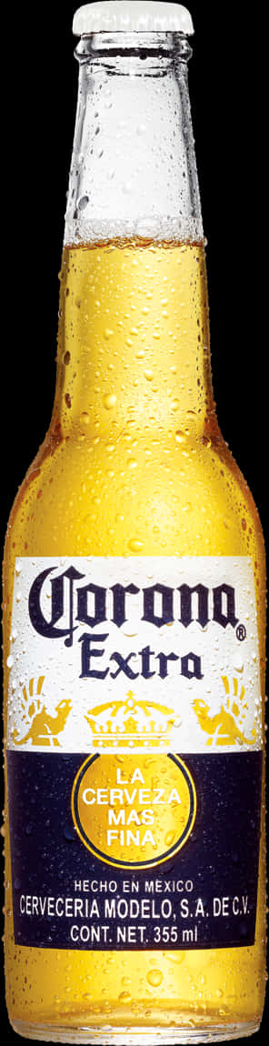 Corona Extra Beer Bottle