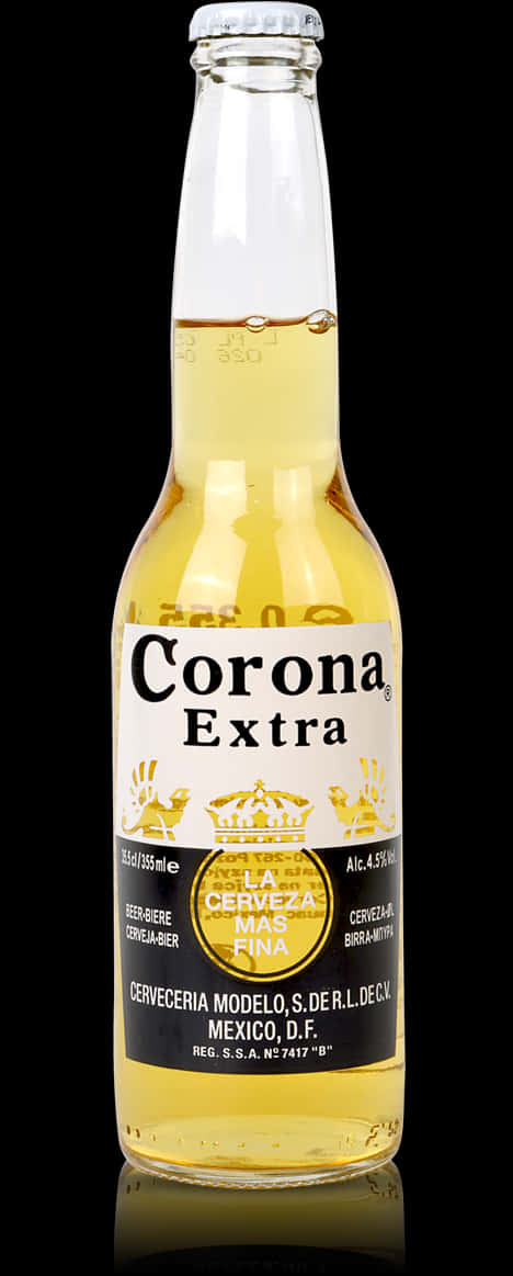 Corona Extra Beer Bottle