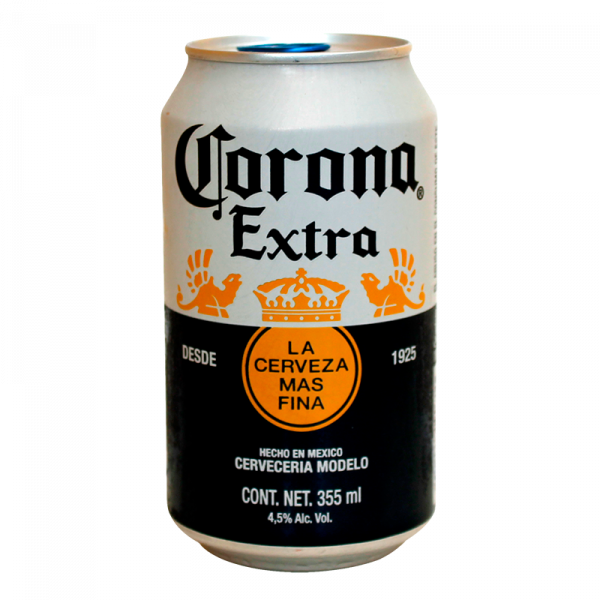 Corona Extra Beer Can