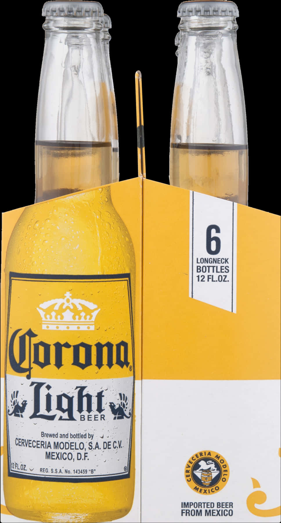 Corona Light Beer Bottle Pack