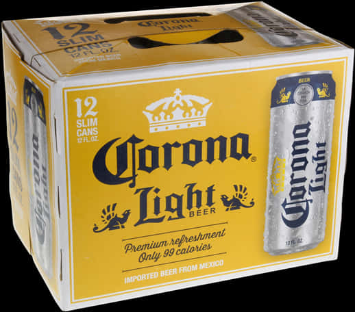 Corona Light Beer12 Pack Slim Cans